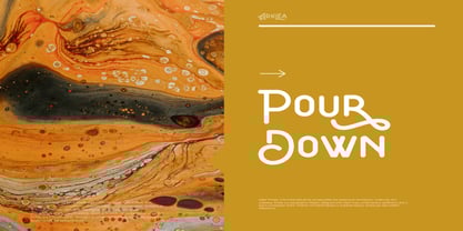 Arklea Font Poster 3