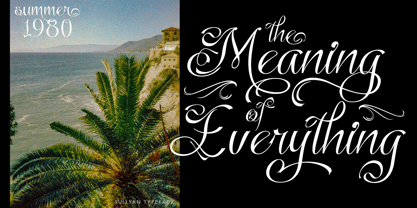 Sullyan Font Poster 9