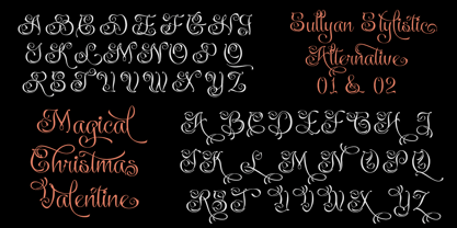 Sullyan Font Poster 8