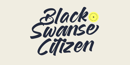 Geralty Retturn Font Poster 4