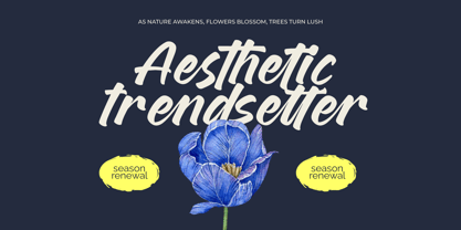 Geralty Retturn Font Poster 7