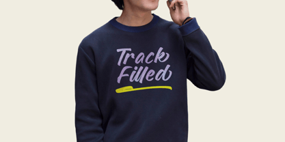 Geralty Retturn Font Poster 2