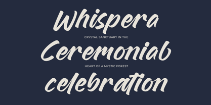 Geralty Retturn Font Poster 3