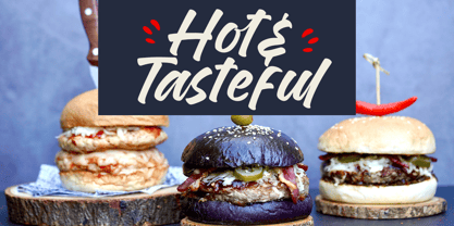 Geralty Retturn Font Poster 13