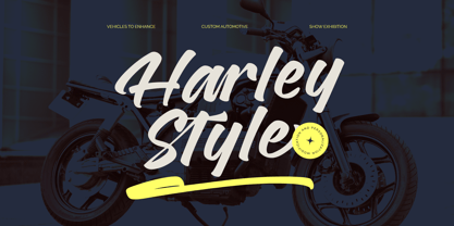 Geralty Retturn Font Poster 5