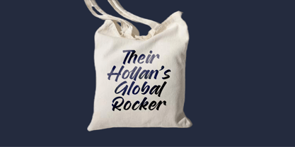 Geralty Retturn Font Poster 9