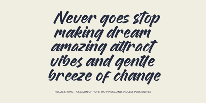 Geralty Retturn Font Poster 10