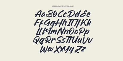 Geralty Retturn Font Poster 12