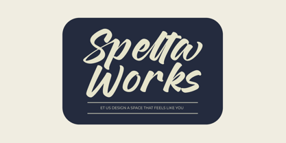 Geralty Retturn Font Poster 6