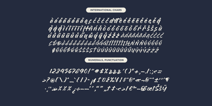 Geralty Retturn Font Poster 15