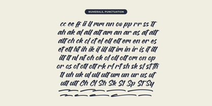 Geralty Retturn Font Poster 14