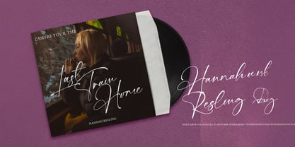 Black Ming Font Poster 2