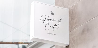 Black Ming Font Poster 4