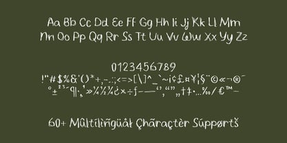 ZRTW Keriwily Font Poster 2