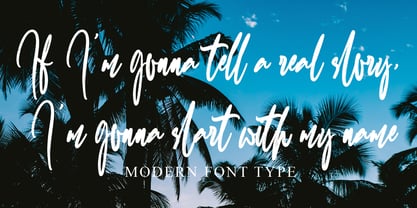 Portable Shinta Font Poster 5