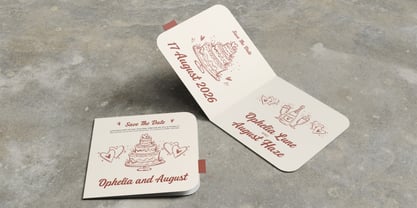 Mailune Font Poster 11