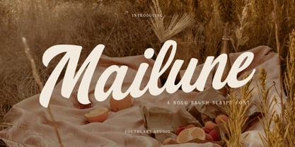 Mailune Font Poster 1