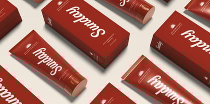 Mailune Font Poster 10