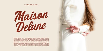 Mailune Font Poster 4