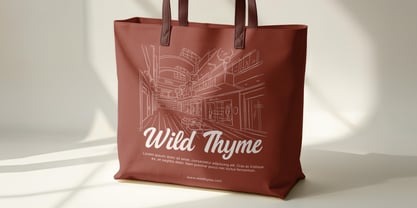 Mailune Font Poster 12