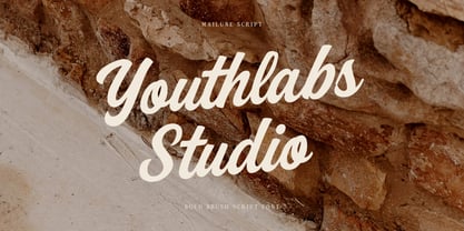 Mailune Font Poster 15