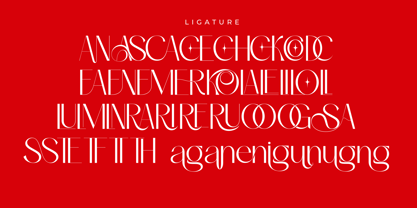 Aren Sugar Font Poster 10