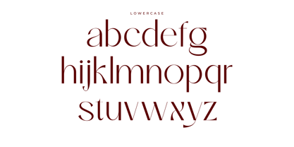 Aren Sugar Font Poster 14