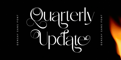 Aren Sugar Font Poster 9