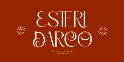 Aren Sugar Font Poster 8