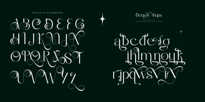 Aren Sugar Font Poster 12