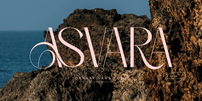 Aren Sugar Font Poster 4