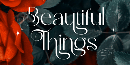 Aren Sugar Font Poster 2