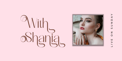 Aren Sugar Font Poster 6