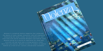 Aren Sugar Font Poster 11