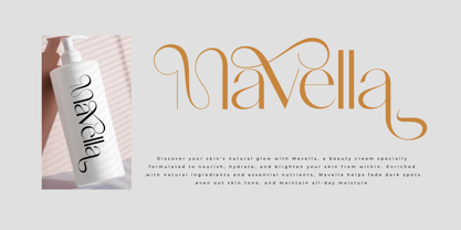 Aren Sugar Font Poster 7