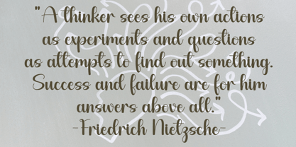 Dolatos Font Poster 5