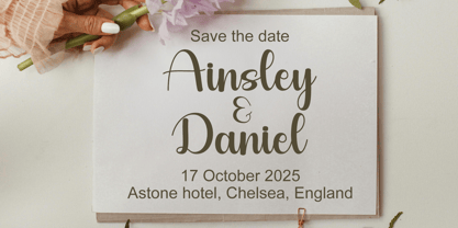 Dolatos Font Poster 4