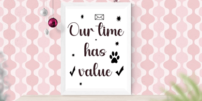 Dolatos Font Poster 2