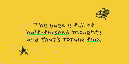 ZRTW Hackynote Font Poster 9