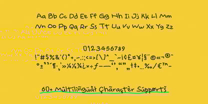 ZRTW Hackynote Font Poster 2