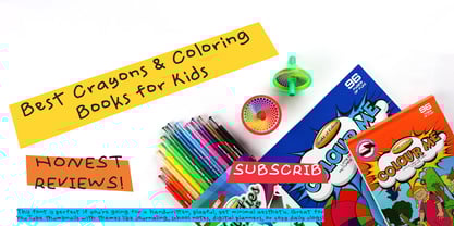 ZRTW Hackynote Font Poster 8