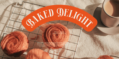 Female Halzita Font Poster 6