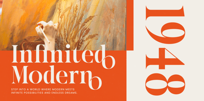 Female Halzita Font Poster 12