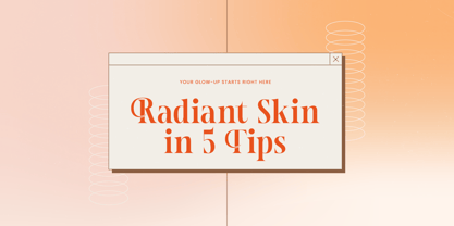 Female Halzita Font Poster 5