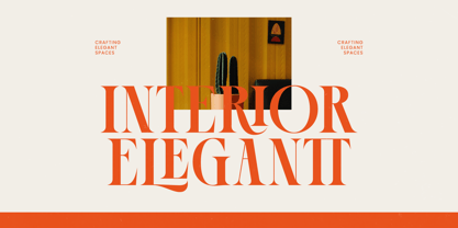 Female Halzita Font Poster 14