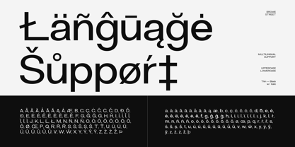 Brome Street Font Poster 12