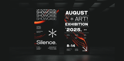 Brome Street Font Poster 8