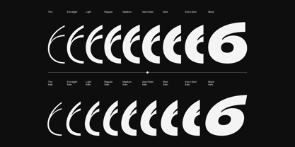 Brome Street Font Poster 3