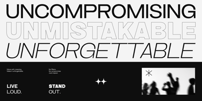 Brome Street Font Poster 5