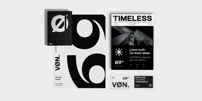 Brome Street Font Poster 9